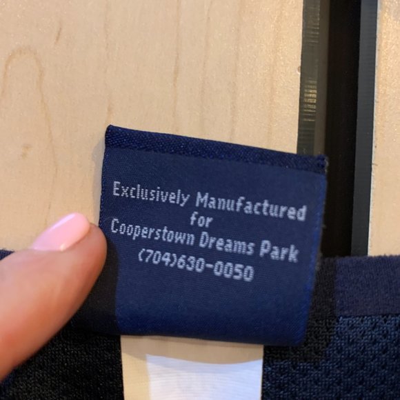 Cooperstown Baseball Pullover Dreams Park Top YXL - Picture 11 of 13